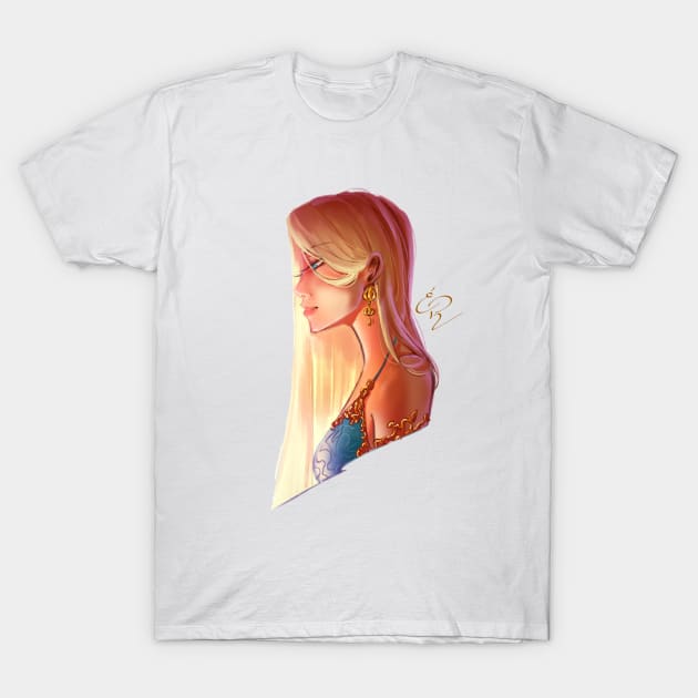 Contemplation T-Shirt by Rica Sensei